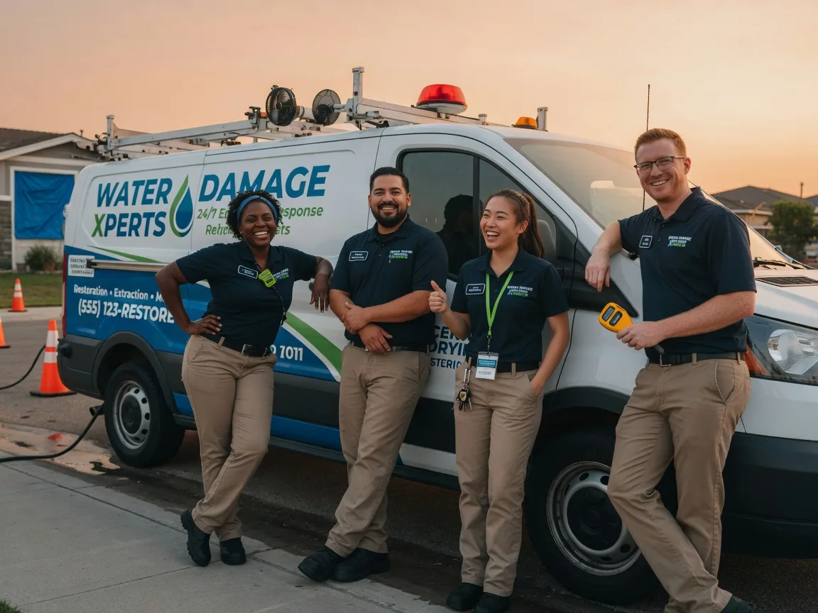 Water Damage Repair company in Noti, OR
